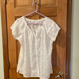 Calvin Klein white blouse